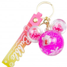 Дитячий брелок Hello Kitty Mouse 4×4.5 (см) для ключів, на сумку і рюкзак HP-55-33MOUS Дитячий брелок Hello Kitty Mouse 4×4.5 (см) для ключів, на сумку і рюкзак HP-55-33MOUS