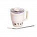 Термочашка Coffee & Tea з трубочкою бежева HP-14-23BE Термочашка Coffee & Tea з трубочкою бежева HP-14-23BE
