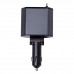 Автомобільний зарядний пристрій з висувними кабелями та портами USB-A/USB-C HP-C1 Автомобільний зарядний пристрій з висувними кабелями та портами USB-A/USB-C HP-C1
