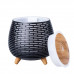 Зволожувач повітря Holdmay Aroma Diffuser 140ml Чорний HPKP6049B Зволожувач повітря Holdmay Aroma Diffuser 140ml Чорний HPKP6049B