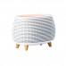 Зволожувач повітря Holdmay Life of Leisure Aroma Diffuser 400ml Білий HPKP7049W Зволожувач повітря Holdmay Life of Leisure Aroma Diffuser 400ml Білий HPKP7049W