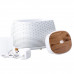 Зволожувач повітря Holdmay Life of Leisure Aroma Diffuser 400ml Білий HPKP7049W Зволожувач повітря Holdmay Life of Leisure Aroma Diffuser 400ml Білий HPKP7049W