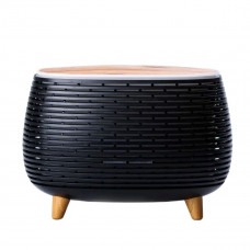 Зволожувач повітря Holdmay Life of Leisure Aroma Diffuser 400ml Чорний HPKP7049B Зволожувач повітря Holdmay Life of Leisure Aroma Diffuser 400ml Чорний HPKP7049B