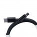Кабель для зарядження USB-С шнур 2м чорний UR522 Кабель для зарядження USB-С шнур 2м чорний UR522
