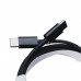Кабель для зарядження USB-С шнур 2м чорний UR522 Кабель для зарядження USB-С шнур 2м чорний UR522