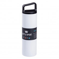 Термос металевий 500 мл Bottle Sport з вакуумною ізоляцією білий HPGM5009W Термос металевий 500 мл Bottle Sport з вакуумною ізоляцією білий HPGM5009W