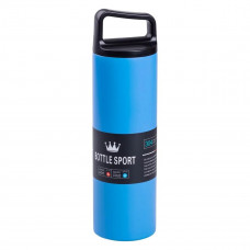 Термос металевий 500 мл Bottle Sport з вакуумною ізоляцією синій HPGM5009BL Термос металевий 500 мл Bottle Sport з вакуумною ізоляцією синій HPGM5009BL