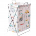 Кошик для білизни на підставці 36×30×55 (см) м'який HP-41-3