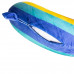 Подушка для шиї Rainbow U-подібна, синій HP-56-13BL