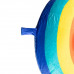 Подушка для шиї Rainbow U-подібна, синій HP-56-13BL