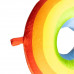 Подушка для шиї Rainbow U-подібна, червоний HP-56-13R