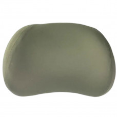 Подушка-підголовник Minimal для подорожей, оливковий HP-56-24GR