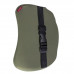 Подушка-підголовник Minimal для подорожей, оливковий HP-56-24GR