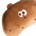Подушка-підголівник Cookie Bear для подорожей коричневий HP-56-2BR