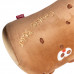 Подушка-підголівник Cookie Bear для подорожей коричневий HP-56-2BR
