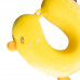 Подушка для шиї Duck U-подібна жовта HP-56-4Y