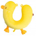 Подушка для шиї Duck U-подібна жовта HP-56-4Y