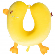 Подушка для шиї Duck U-подібна жовта HP-56-4Y