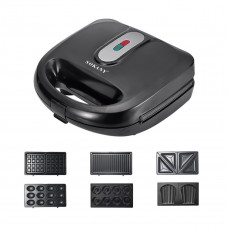 Мультипекар Sokany SK-908 6 в 1 750 Вт Мультипекар Sokany SK-908 6 в 1 750 Вт