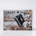 Міксер ручний з 2 насадками Sokany SK-6632 300 Вт чорний