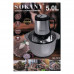 Чопер Sokany SK-7015 з чашею на 3,9 л Чопер Sokany SK-7015 з чашею на 3,9 л