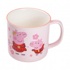 Кружка порцелянова Peppa Pig 400 мл рожева рожева HP-15-13 Кружка порцелянова Peppa Pig 400 мл рожева рожева HP-15-13