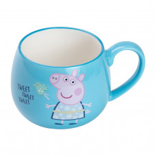 Кружка Peppa Pig порцелянова 400 мл синя HP-15-14 Кружка Peppa Pig порцелянова 400 мл синя HP-15-14