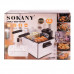 Фритюрниця Sokany WJ801 електрична на 5 літрів, професійна Фритюрниця Sokany WJ801 електрична на 5 літрів, професійна