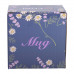 порцелянова чашка 400 мл із золотим обідком і золотою ручкою Сіра RX-N240665G порцелянова чашка 400 мл із золотим обідком і золотою ручкою Сіра RX-N240665G
