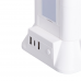 Мережевий фільтр подовжувач 4.8 м з лампою на 6 універсальних розеток з 2 USB, 1 Type-C, бездротова зарядка HP-5-3MF Мережевий фільтр подовжувач 4.8 м з лампою на 6 універсальних розеток з 2 USB, 1 Type-C, бездротова зарядка HP-5-3MF