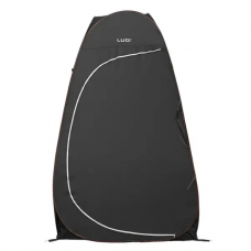 Намет душ-туалет для кемпінгу автомат 120×120×190 (см) тент для душу та туалету туристичний LU-015DB Чорний Намет душ-туалет для кемпінгу автомат 120×120×190 (см) тент для душу та туалету туристичний LU-015DB Чорний