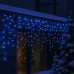 Вулична гірлянда Бахрома 12 м 200 LED білий провід Синій 12MWBL Вулична гірлянда Бахрома 12 м 200 LED білий провід Синій 12MWBL