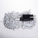 Гірлянда Різдвяна фея вулична 50 м 500 LED білий провід Синій CF500L50MWBL Гірлянда Різдвяна фея вулична 50 м 500 LED білий провід Синій CF500L50MWBL