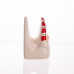 Серветниця на стіл Santa 8*6*9 см порцелянова CR-1-37