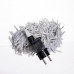 Гірлянда Нитка вулична 30 м 300 LED білий провід Жовтий CF300L30MWY Гірлянда Нитка вулична 30 м 300 LED білий провід Жовтий CF300L30MWY