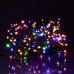 Гірлянда Нитка вулична 30 (м) 300 LED чорний провід Мультиколор CF300L30MBML