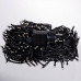 Гірлянда Різдвяна фея вулична 50 (м) 500 LED чорний провід Жовтий CF500L50MBY