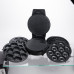 Мультипекар Sokany SK-08105 5 в 1 600 Вт з антипригарними панелями: для вафель, коржів, пончиків, горішків, фігурного печива Мультипекар Sokany SK-08105 5 в 1 600 Вт з антипригарними панелями: для вафель, коржів, пончиків, горішків, фігурного печива