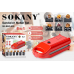 Мультипекар 6 в 1 Sokany SK-BBQ-836 700 Вт антипригарне покриття Червоний