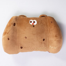Подушка для попереку Cookie Bear, коричневий HP-56-3BR Подушка для попереку Cookie Bear, коричневий HP-56-3BR