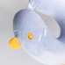 Подушка для шиї Duck U-подібна, блакитний HP-56-4BL