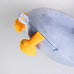 Подушка для шиї Duck U-подібна, блакитний HP-56-4BL