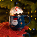 Чашка порцелянова з кришкою Christmas 400 (мл) Синій Yiwu FM-CS-41B Чашка порцелянова з кришкою Christmas 400 (мл) Синій Yiwu FM-CS-41B