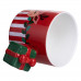 Чашка порцелянова новорічна Merry Christmas 400 (мл) Червона Yiwu FM-CS-49R Чашка порцелянова новорічна Merry Christmas 400 (мл) Червона Yiwu FM-CS-49R