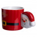Чашка порцелянова новорічна Merry Christmas 400 мл Червона Yiwu FM-CS-51R