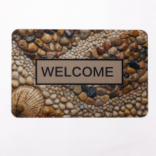 Килимок придверний Welcome Form 58*38 см діатомітовий HP-42-39 Килимок придверний Welcome Form 58*38 см діатомітовий HP-42-39