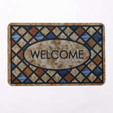 Килимок придверний Framed Welcome 58*38 см діатомітовий HP-42-40 Килимок придверний Framed Welcome 58*38 см діатомітовий HP-42-40