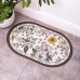 Килимок діатомітовий Floral Oval 58*38 см універсальний овальний HP-42-50 Килимок діатомітовий Floral Oval 58*38 см універсальний овальний HP-42-50