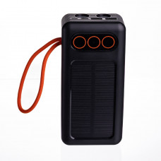 Повербанк зі швидким заряджанням та 3 шнурами 30000 mAh портативний зарядний пристрій powerbank заряджання для телефона HP-N56 Повербанк зі швидким заряджанням та 3 шнурами 30000 mAh портативний зарядний пристрій powerbank заряджання для телефона HP-N56