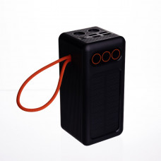 Повербанк зі швидким заряджанням та 3 шнурами 50000 mAh портативний зарядний пристрій powerbank заряджання для телефона HP-N57 Повербанк зі швидким заряджанням та 3 шнурами 50000 mAh портативний зарядний пристрій powerbank заряджання для телефона HP-N57
